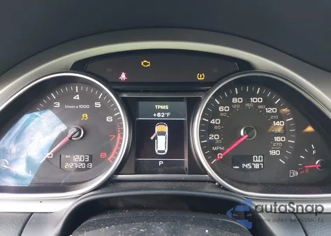 2014 Audi Q7 3.0T S Line Prestige z USA, uszkodzony, nr VIN WA1DGAFE2ED007435